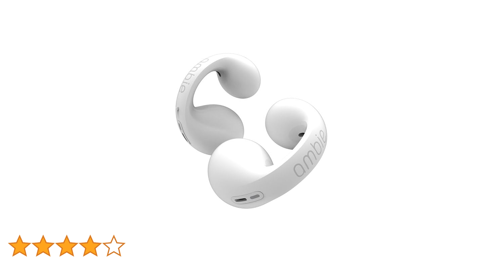 アンビー サウンドイヤカフ AM-TW01 ホワイト新品未開封6個 312i0grqEHL.jpg_BO30,255,255,